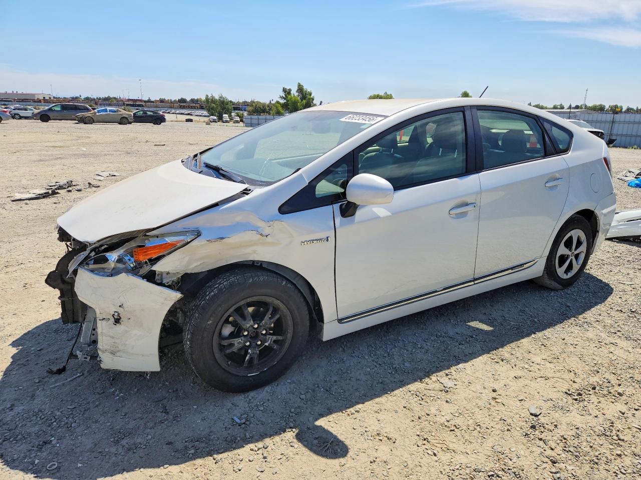 2015 Toyota Prius, Four