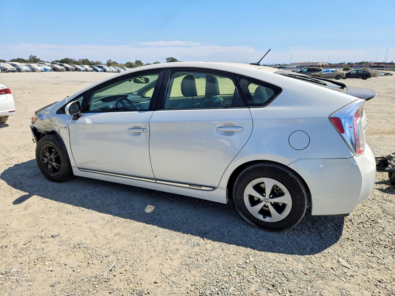 2015 Toyota Prius, Four