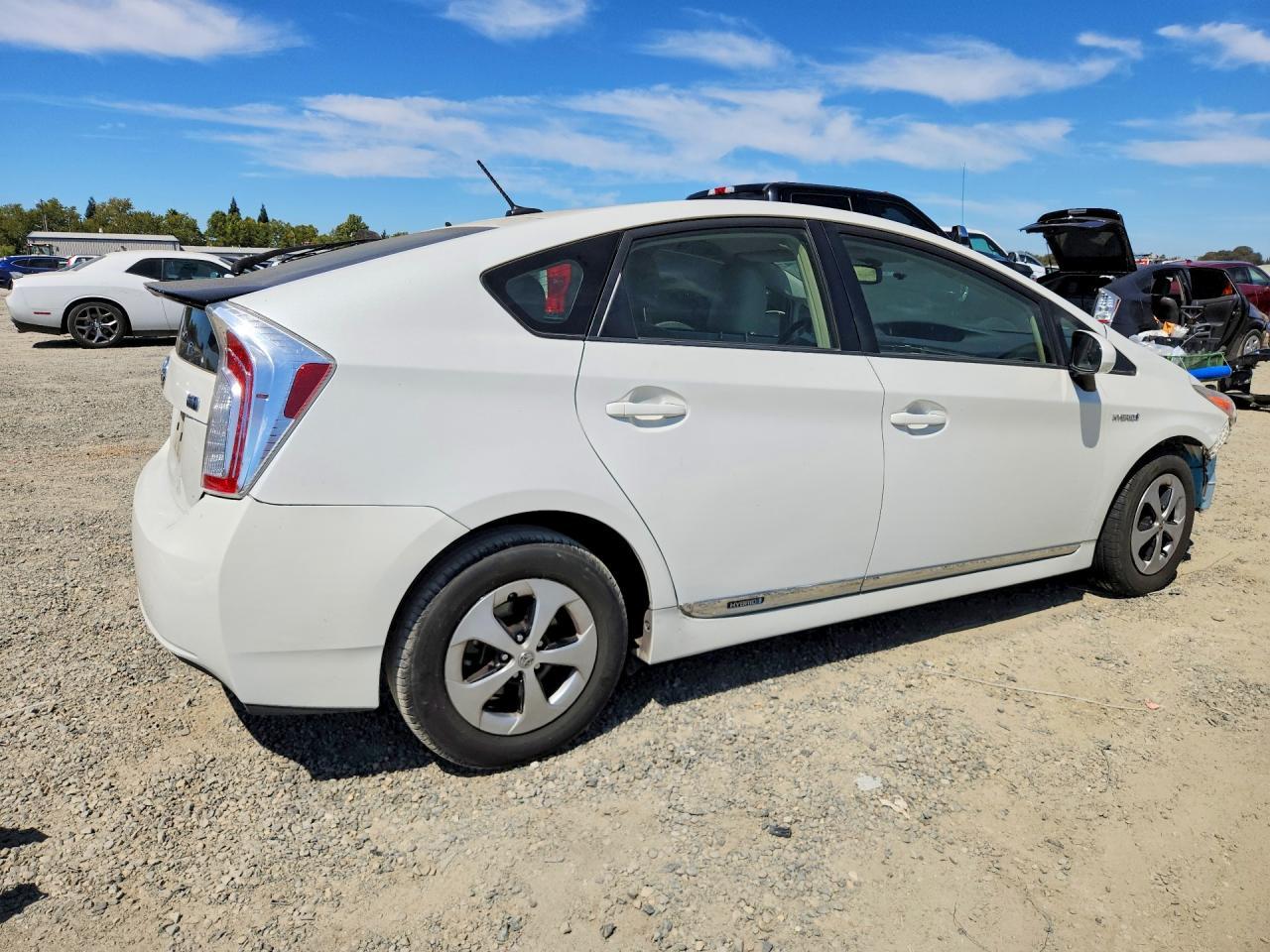 2015 Toyota Prius, Four