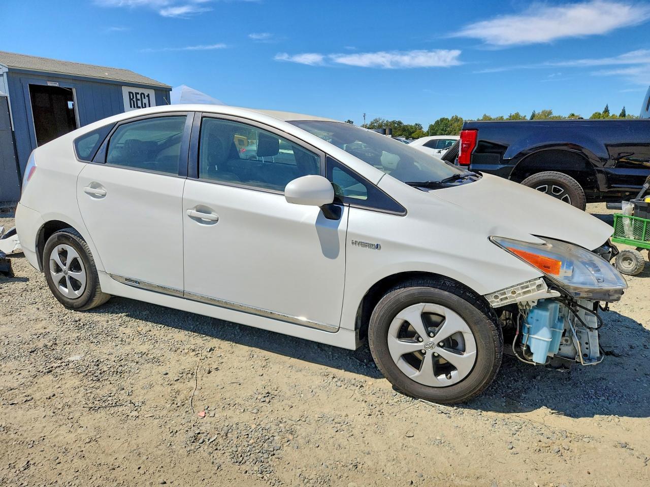 2015 Toyota Prius, Four