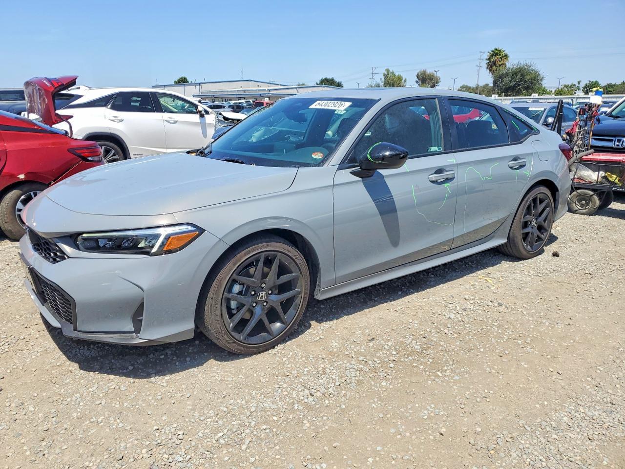2026 Honda Civic, Sport