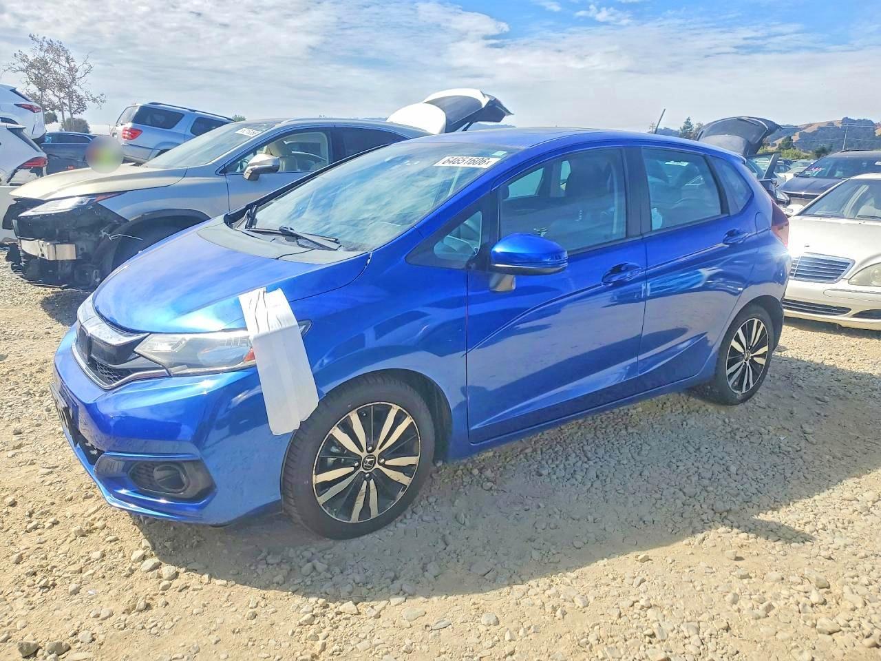 2018 Honda Fit, EX