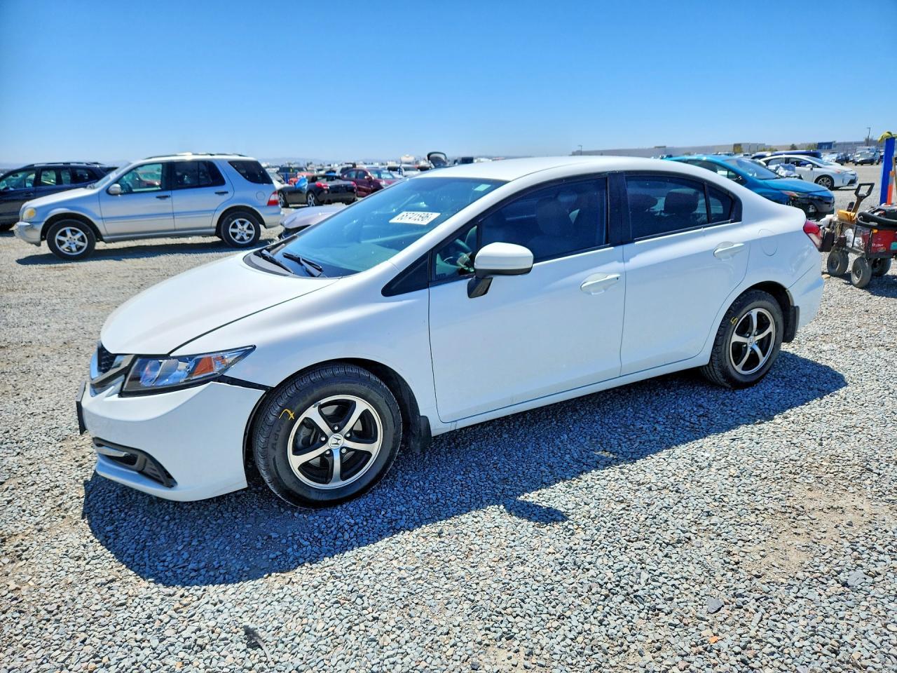 2015 Honda Civic, SE