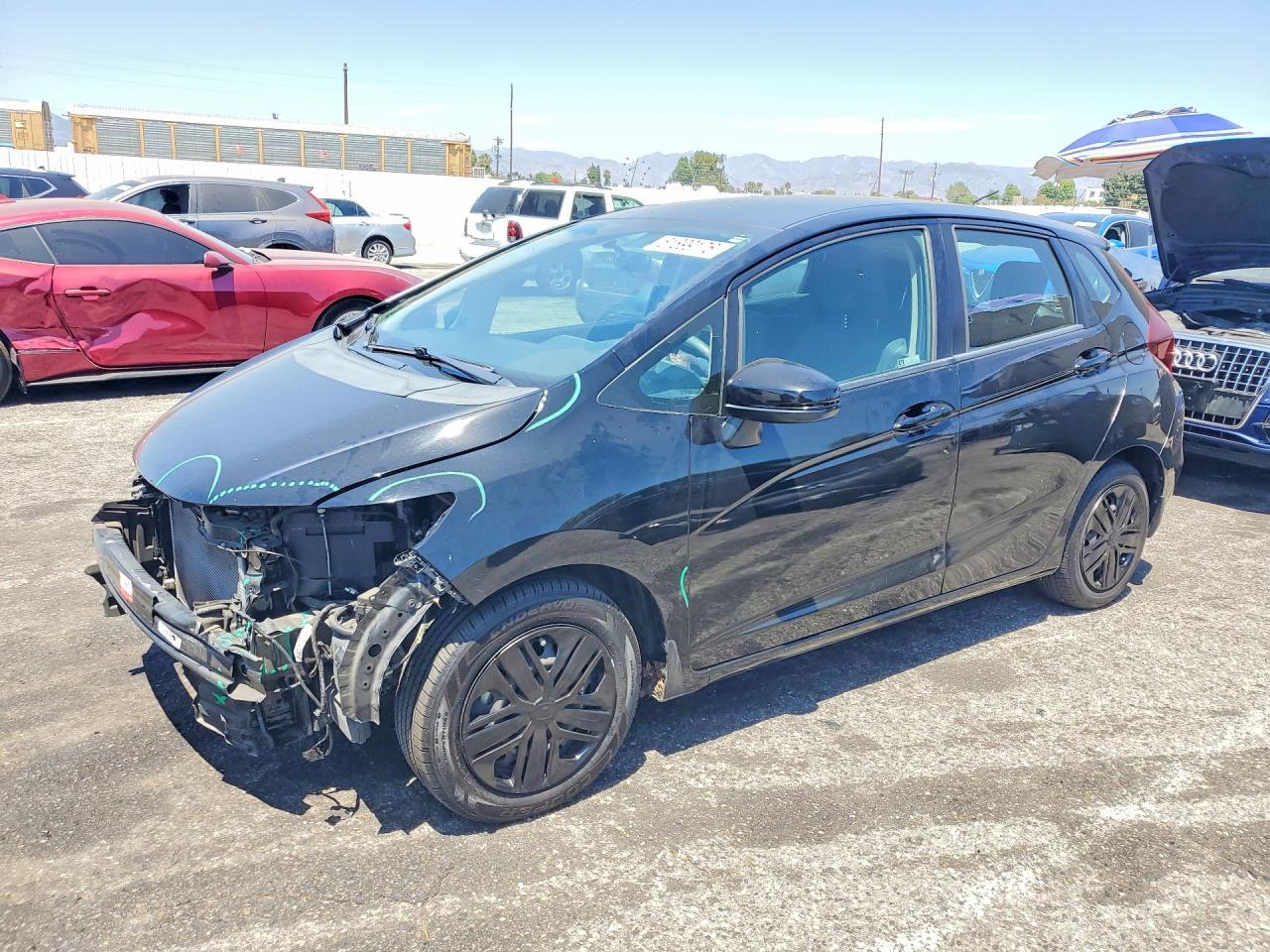 2020 Honda Fit, LX