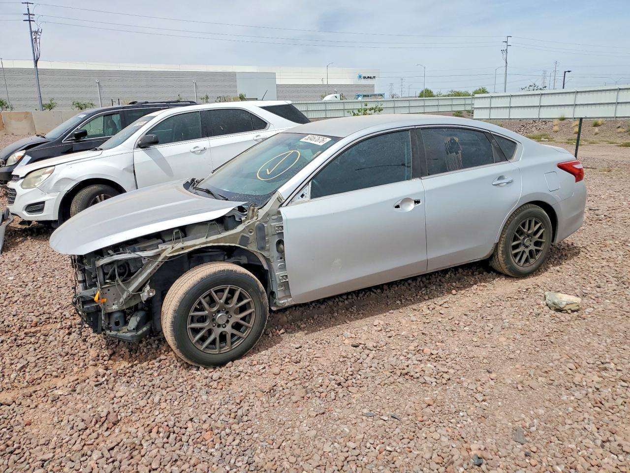 2016 Nissan Altima, 2.5 S