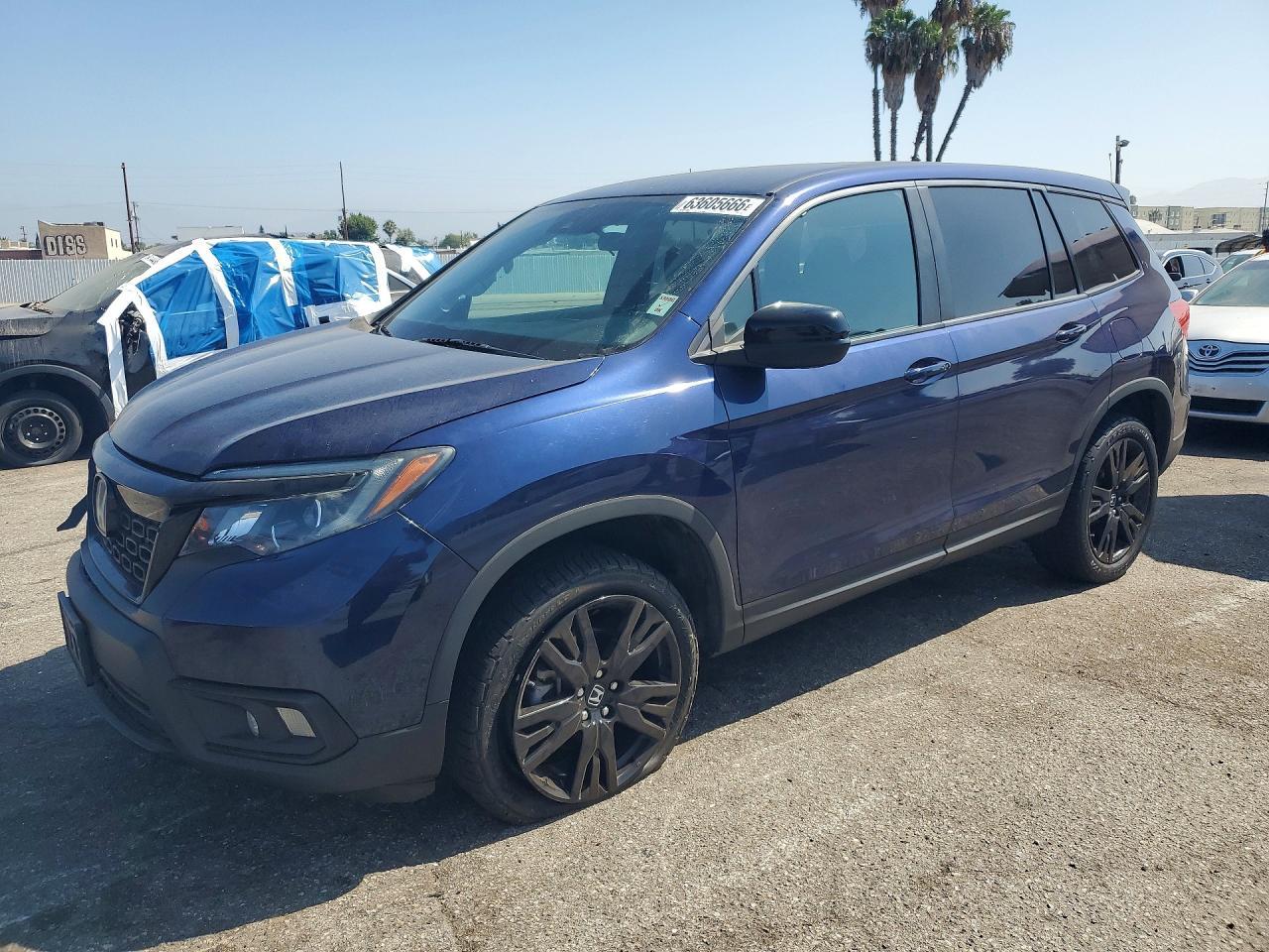 2019 Honda Passport, Sport