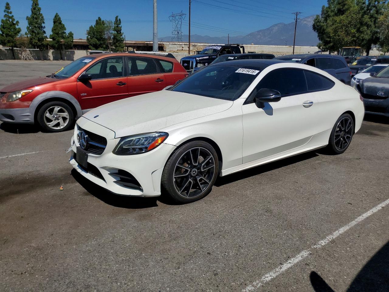2019 Mercedes-Benz C-Class, 300