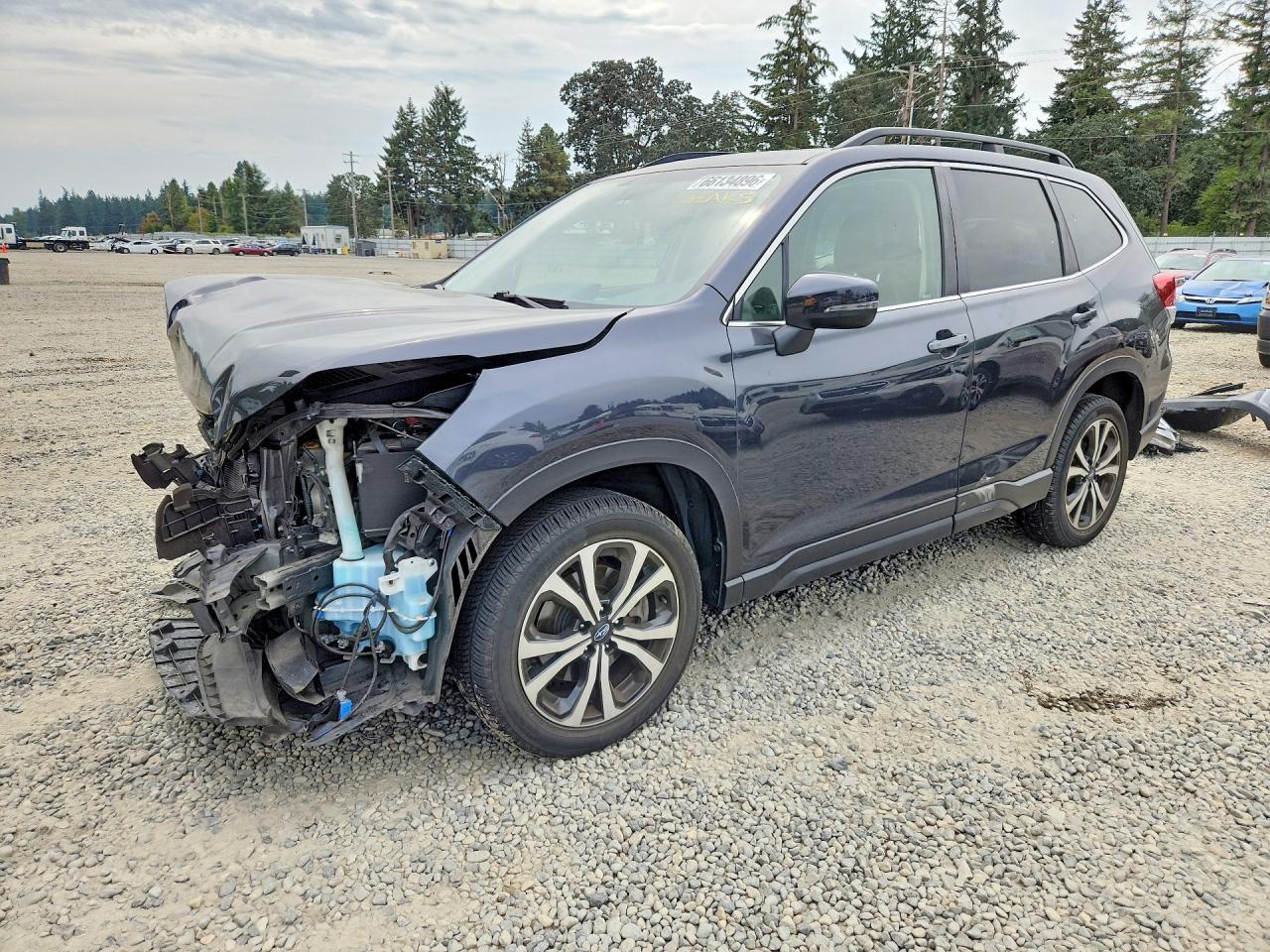 2019 Subaru Forester, Limited