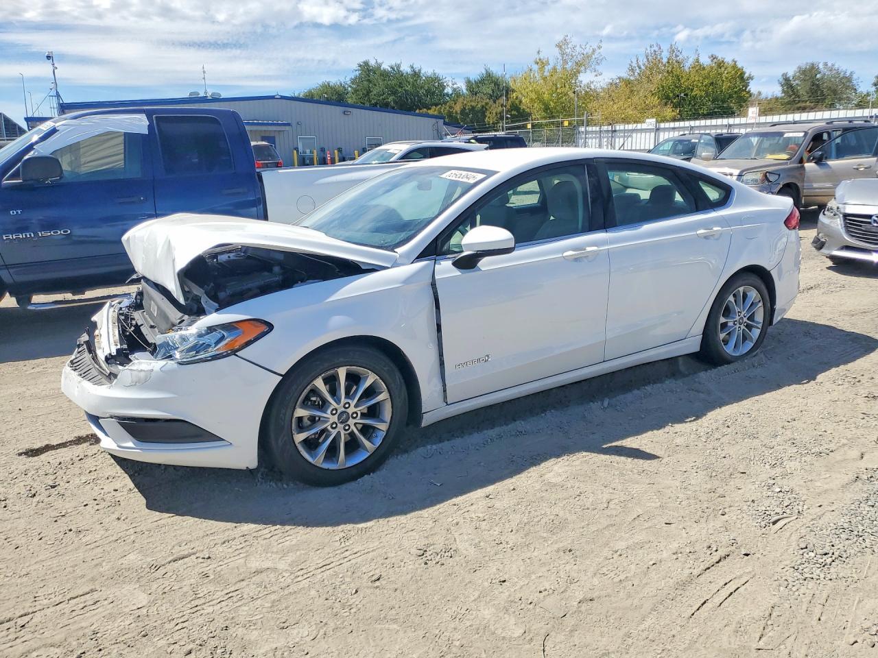 2017 Ford Fusion, Se Hybrid