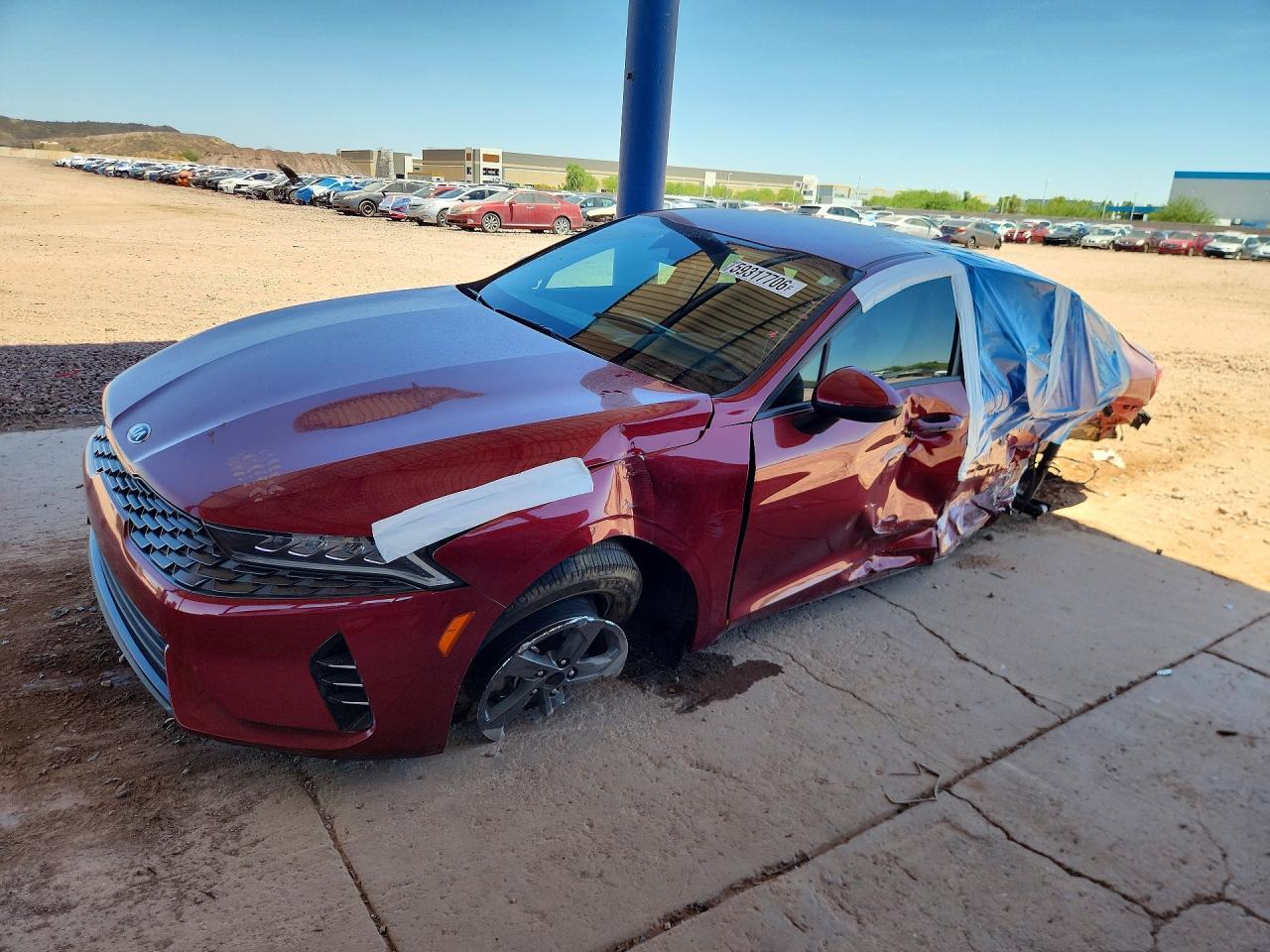 2021 KIA K5, Lxs