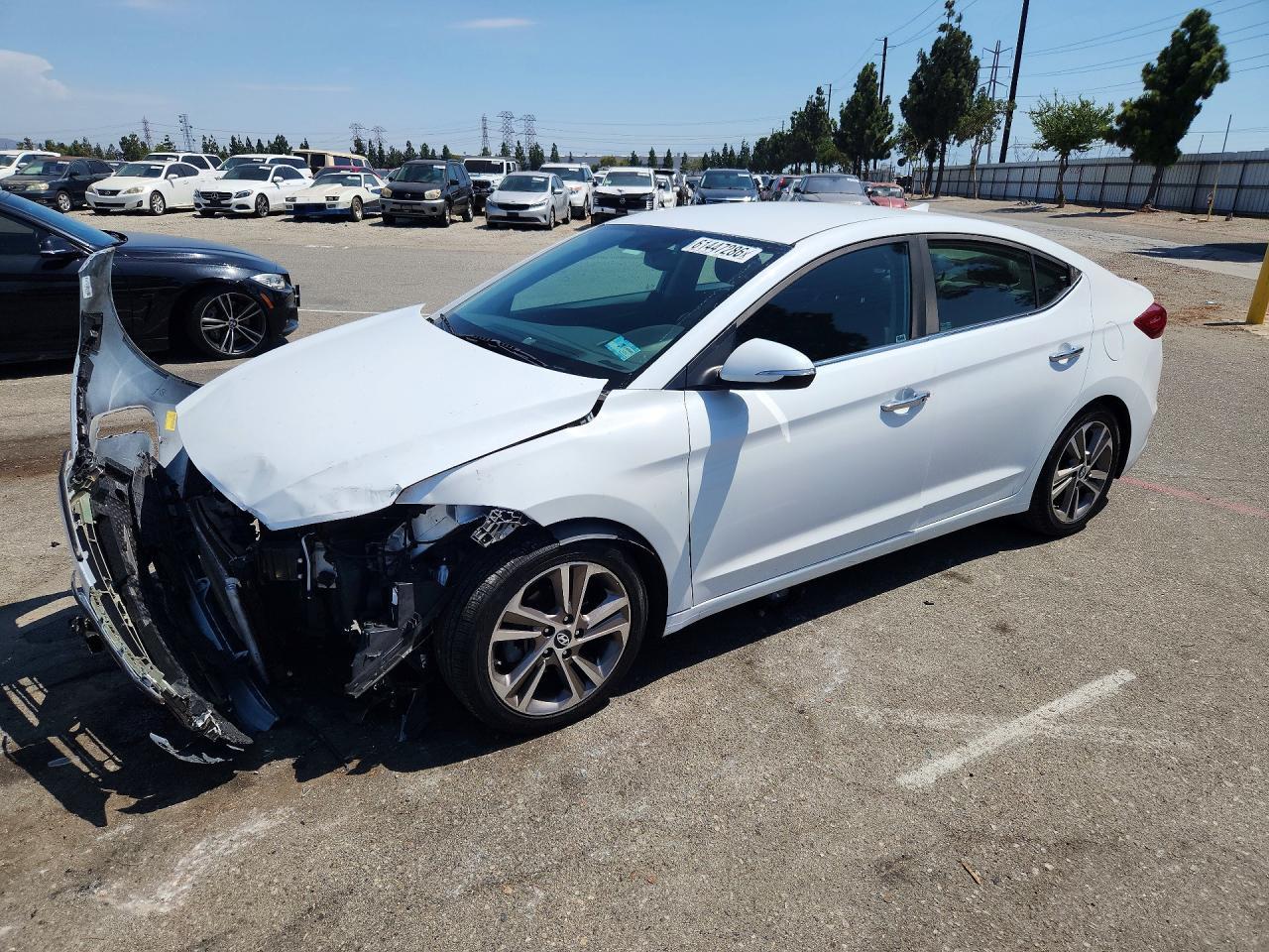 2017 Hyundai Elantra, Limited