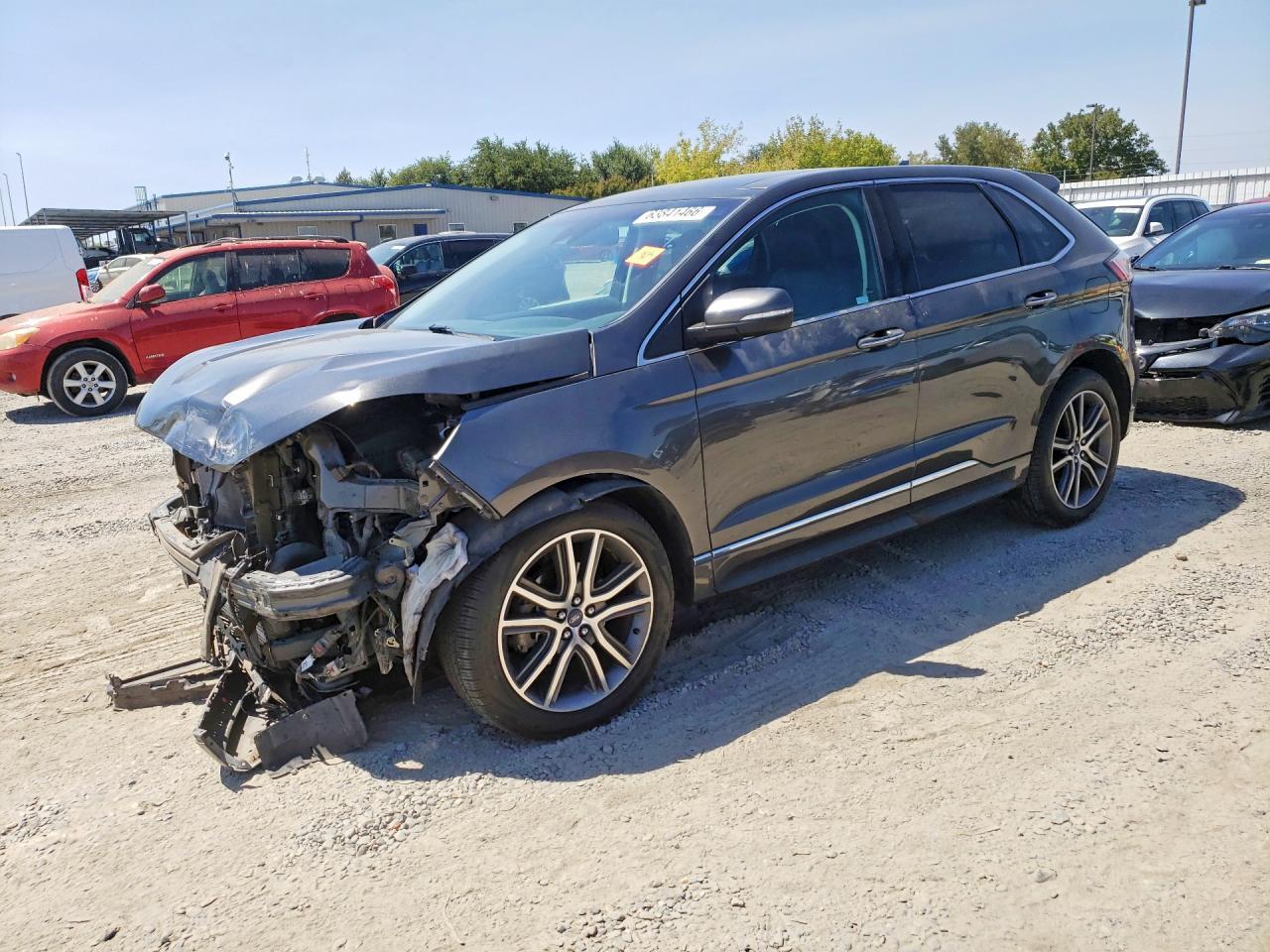 2019 Ford Edge, Titanium