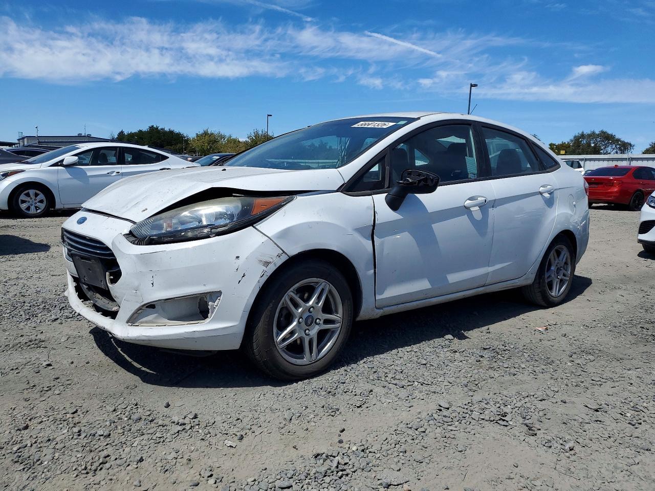 2017 Ford Fiesta, SE