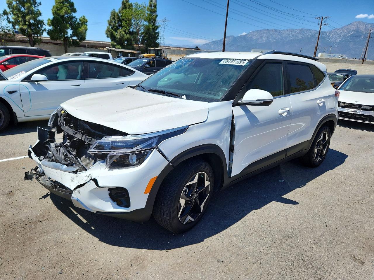2024 KIA Seltos, EX