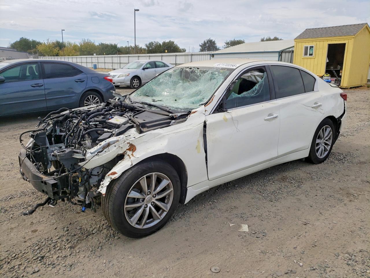 2021 Infiniti Q50, Pure