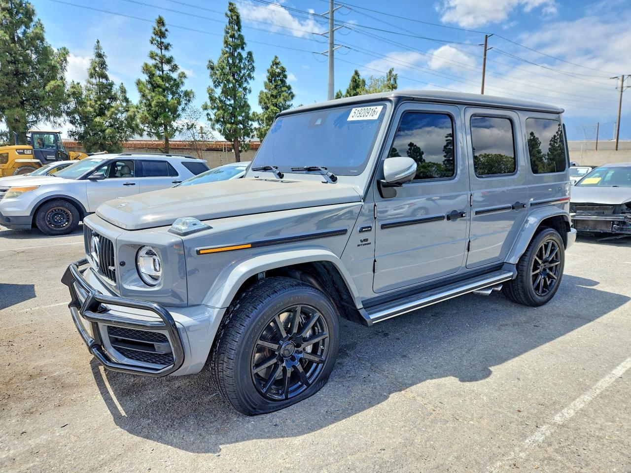 2021 Mercedes-Benz G-Class, 6...