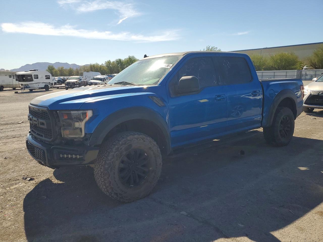 2019 Ford F-150, Raptor