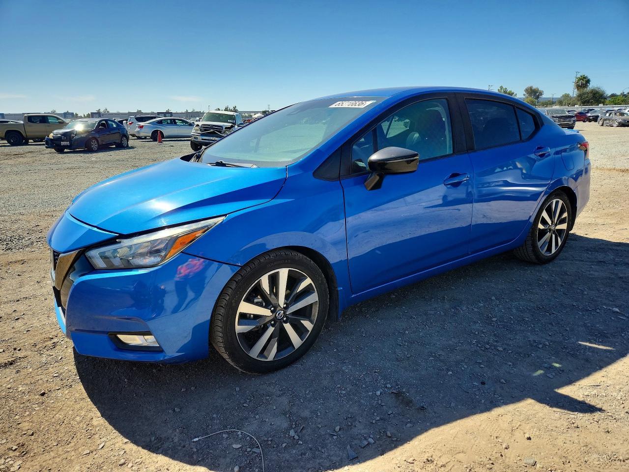 2021 Nissan Versa, SR