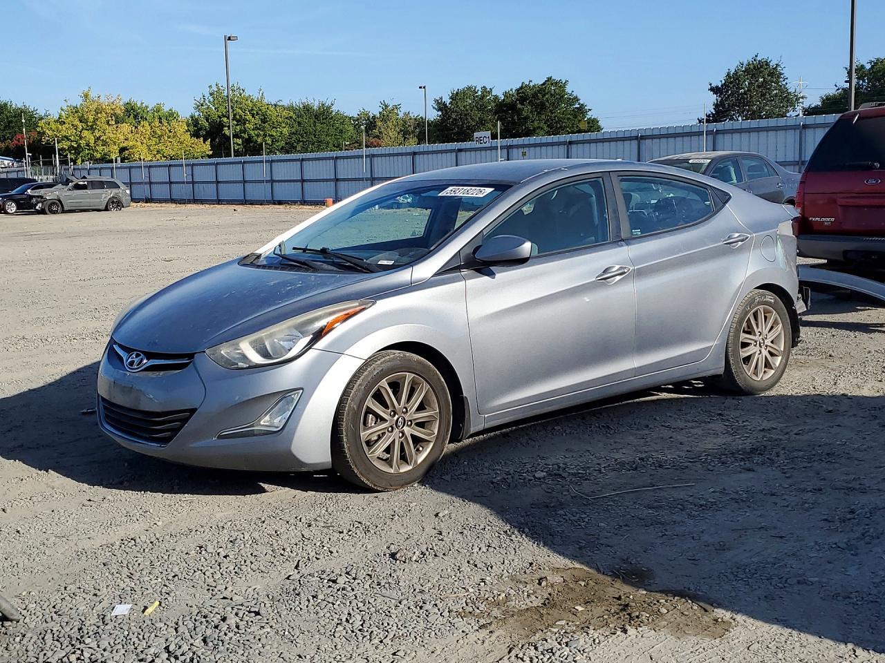 2015 Hyundai Elantra, SE