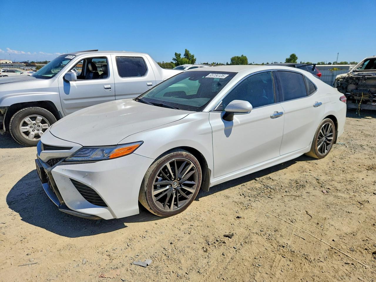 2018 Toyota Camry, Xse