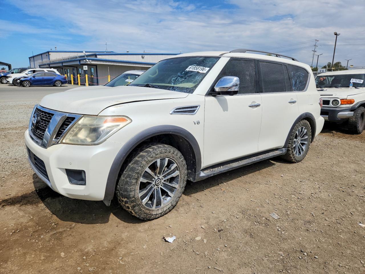 2018 Nissan Armada, SL