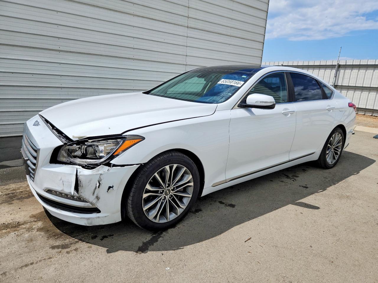 2016 Hyundai Genesis, 3.8L