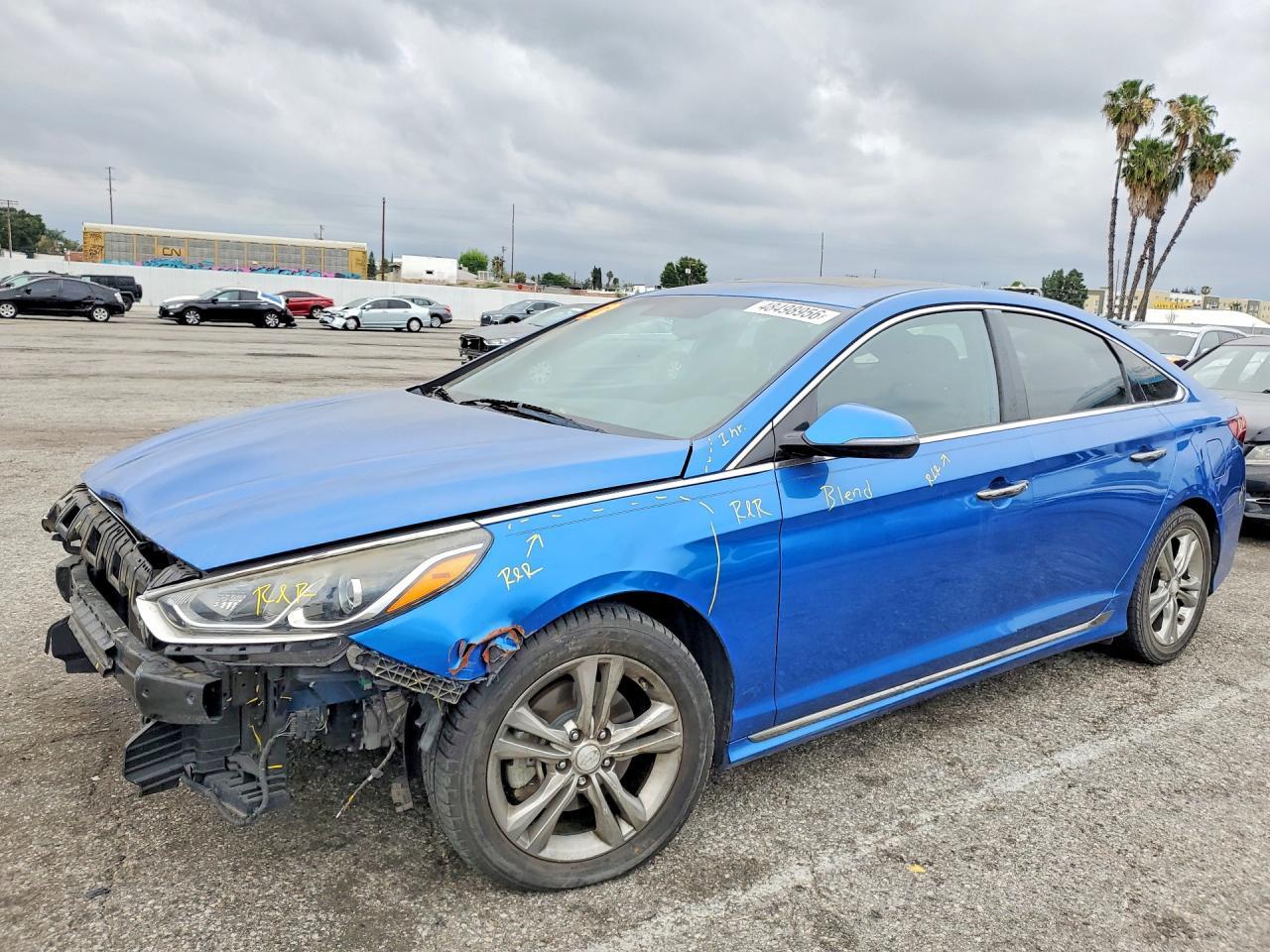 2018 Hyundai Sonata, Sport
