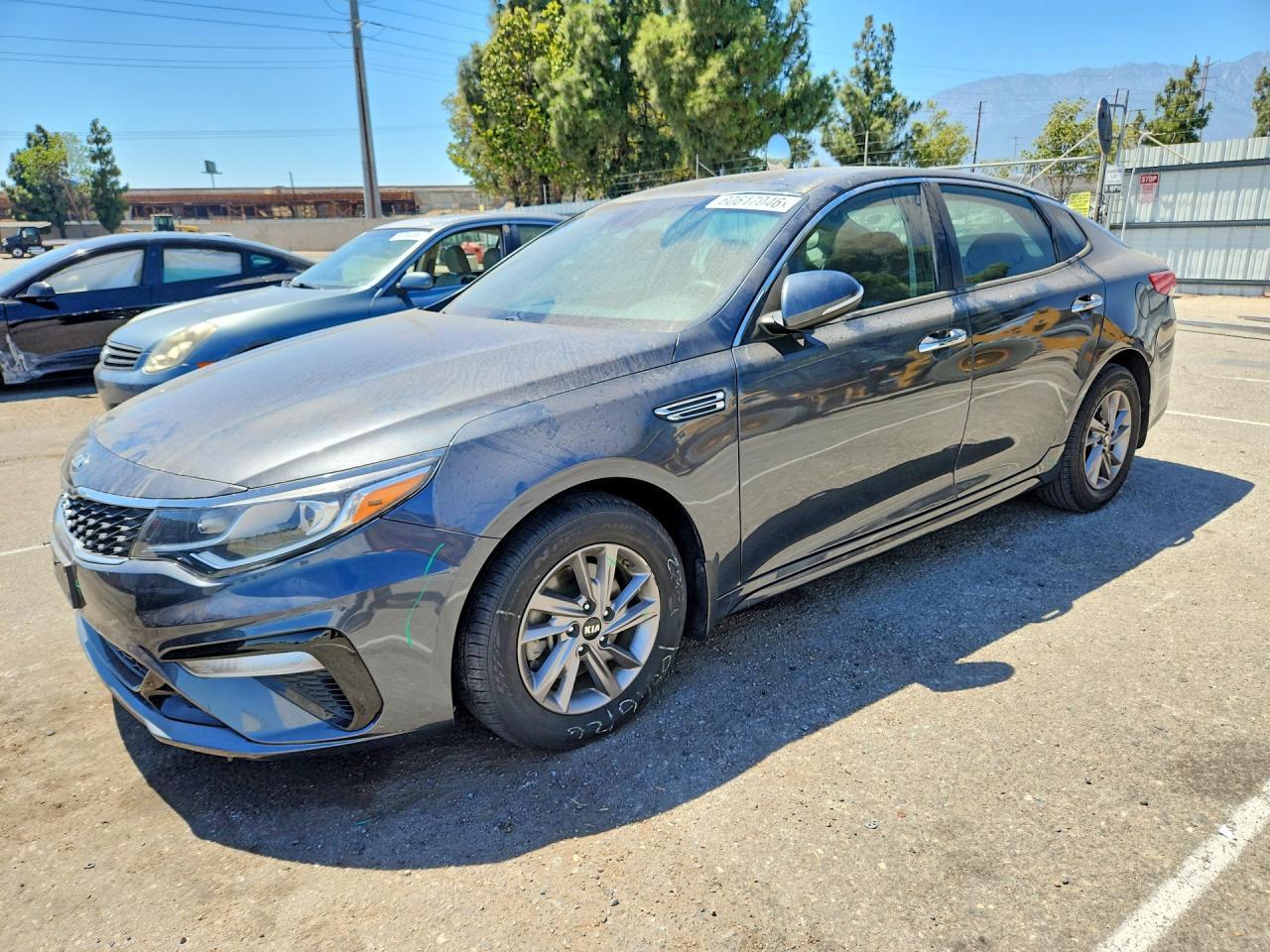 2020 KIA Optima, LX