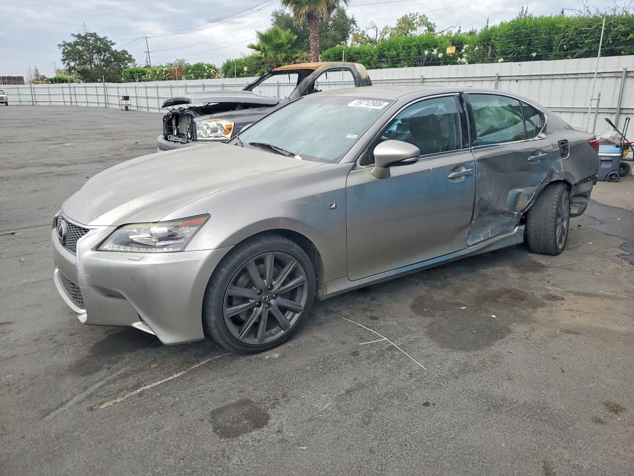 2015 Lexus GS, 350