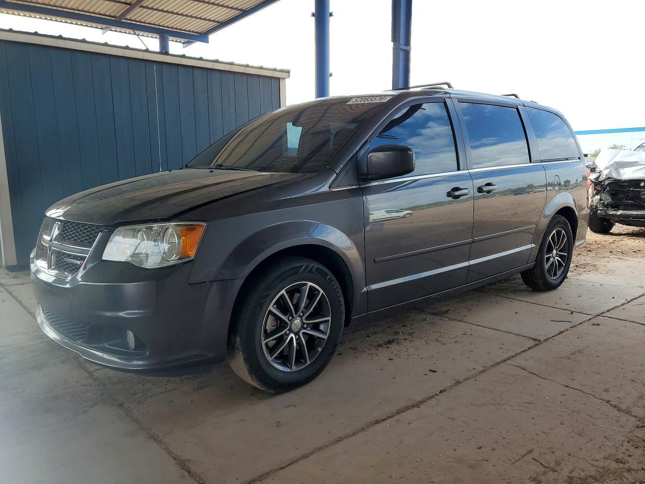 2017 Dodge Grand Caravan, Sxt