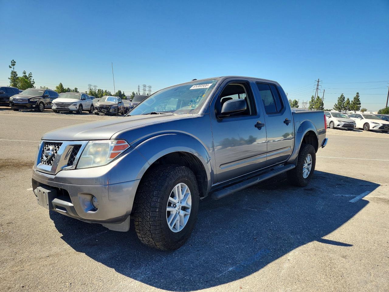 2018 Nissan Frontier, SV