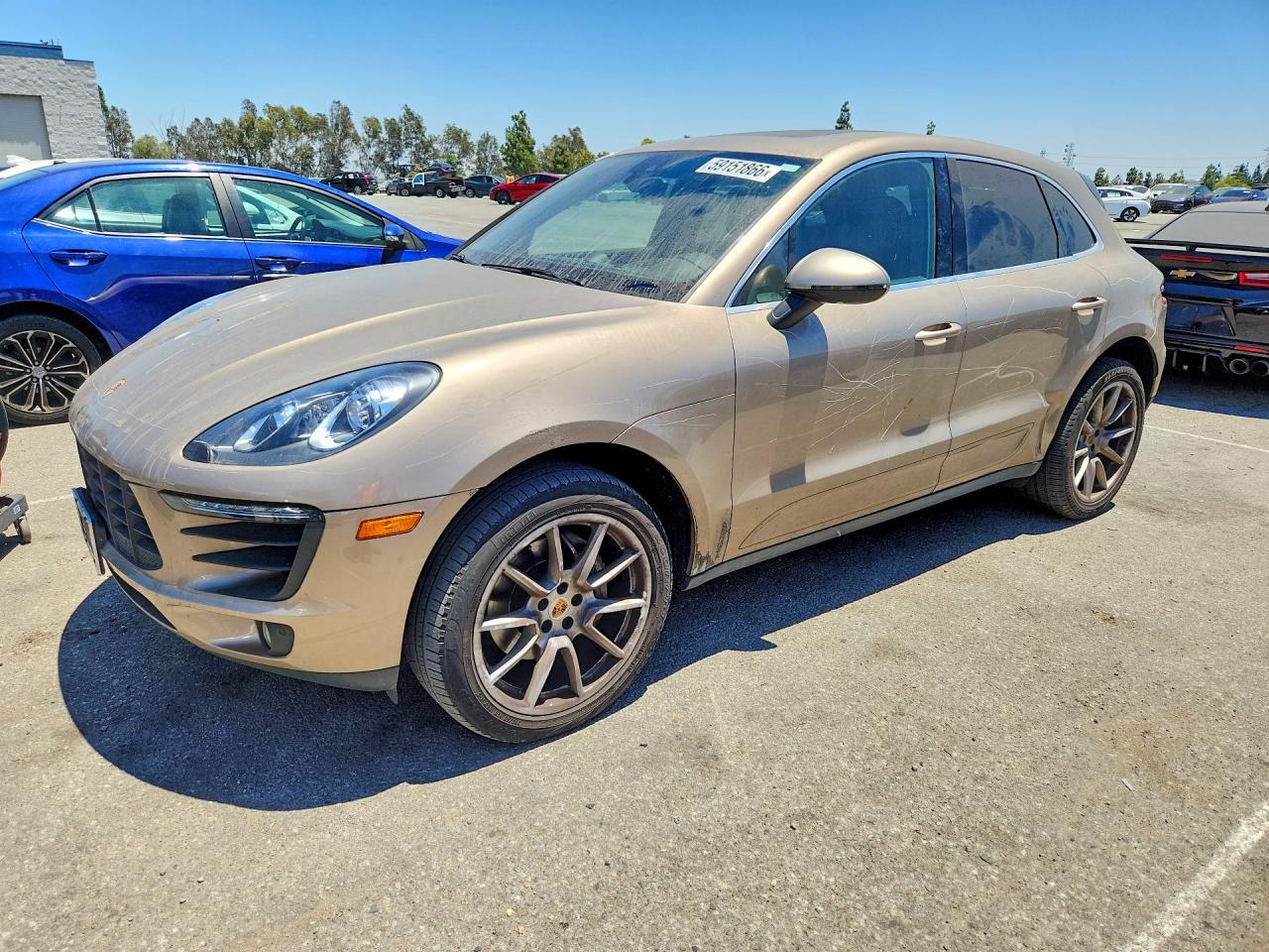 2017 Porsche Macan, S