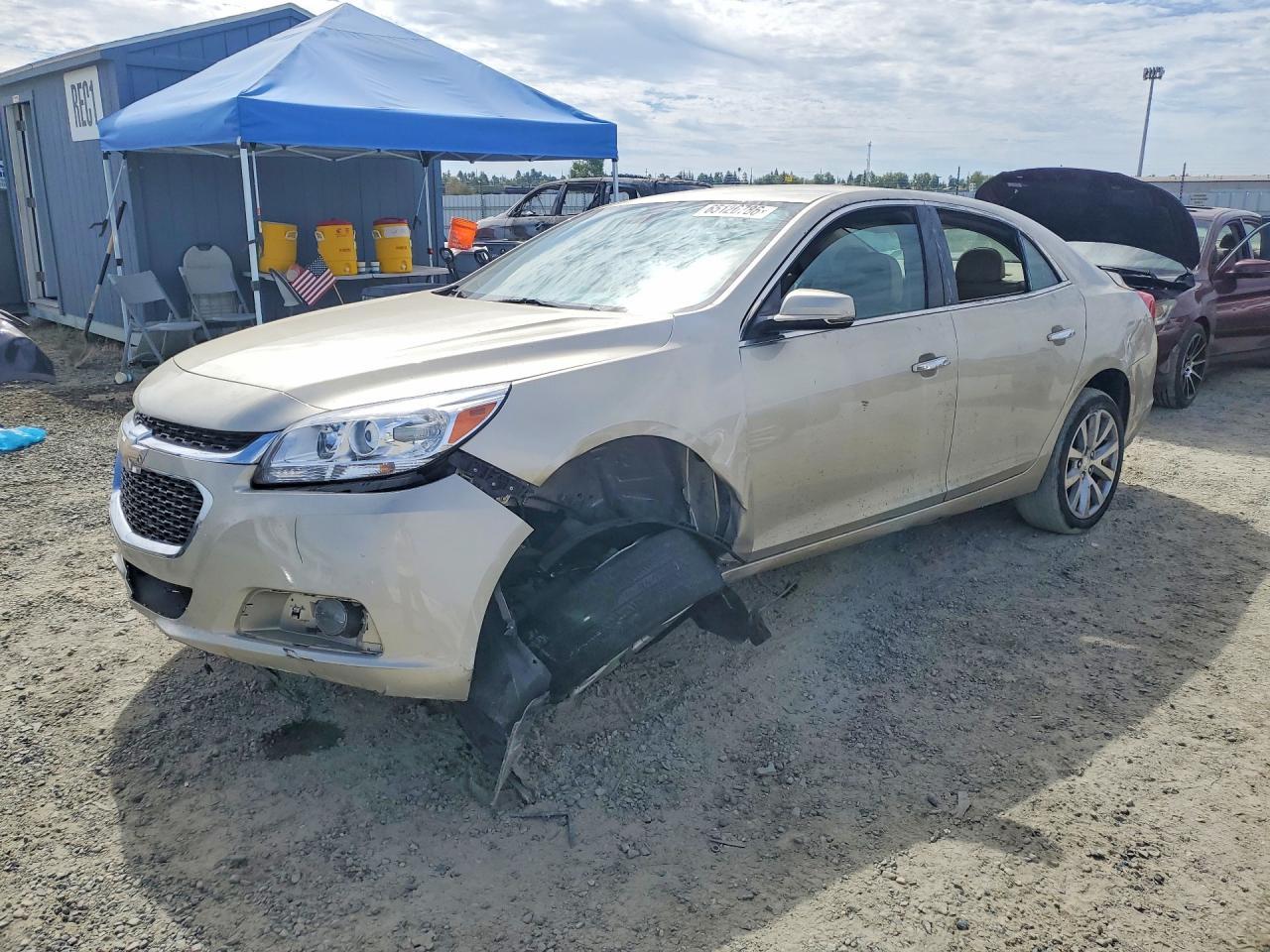 2016 Chevrolet Malibu, Ltz