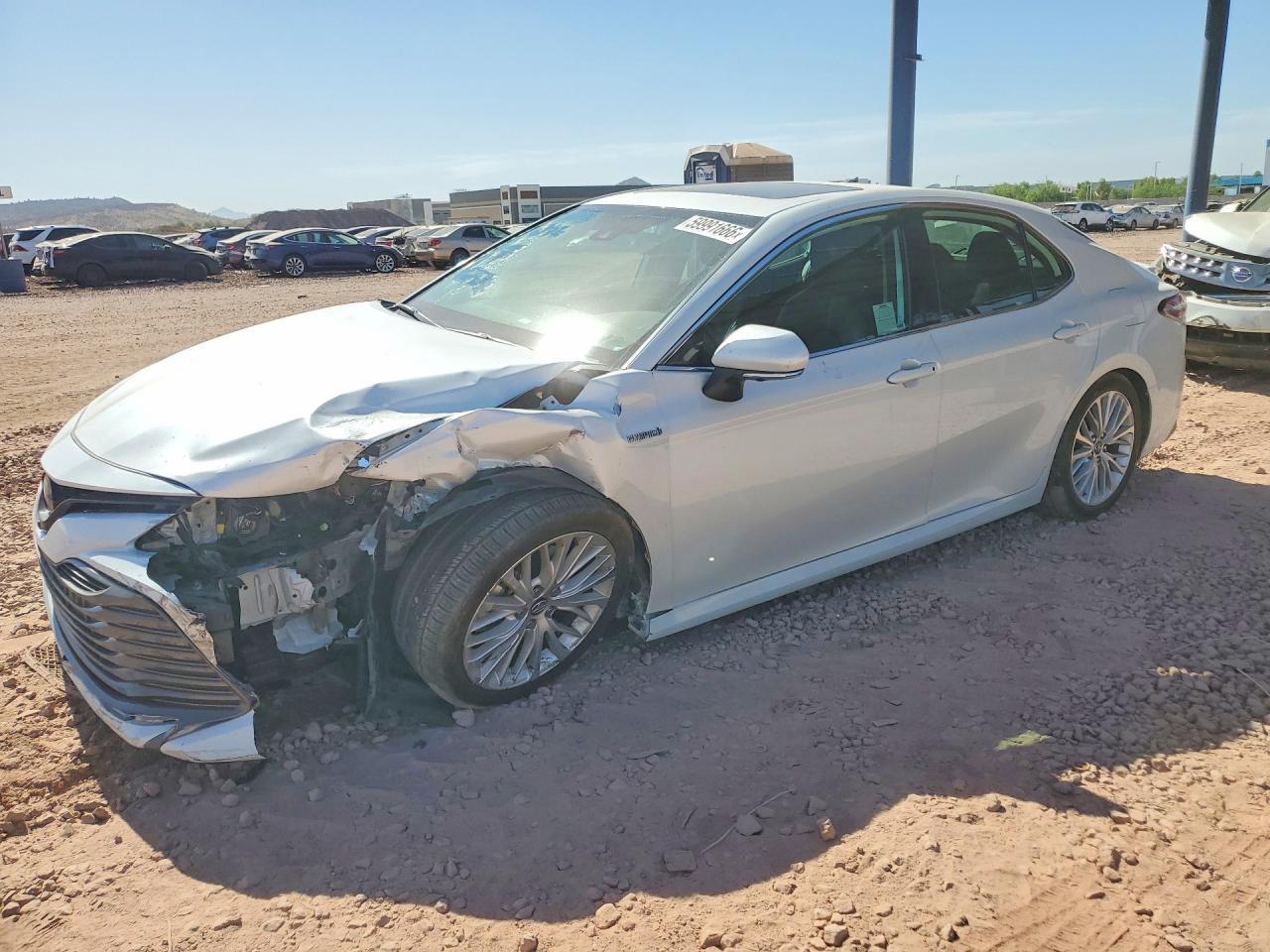 2020 Toyota Camry, Base