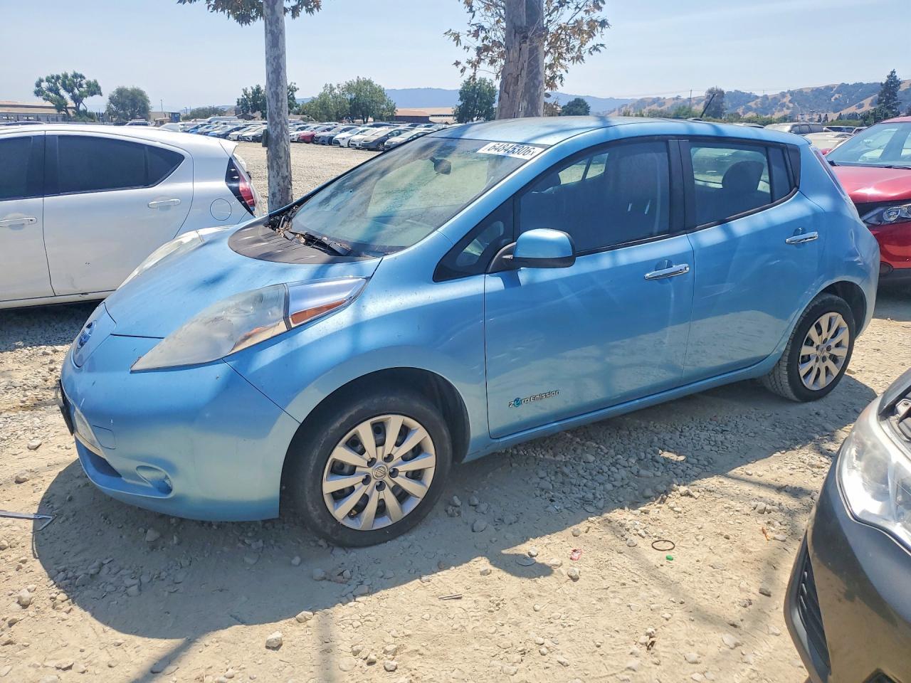 2015 Nissan Leaf, S