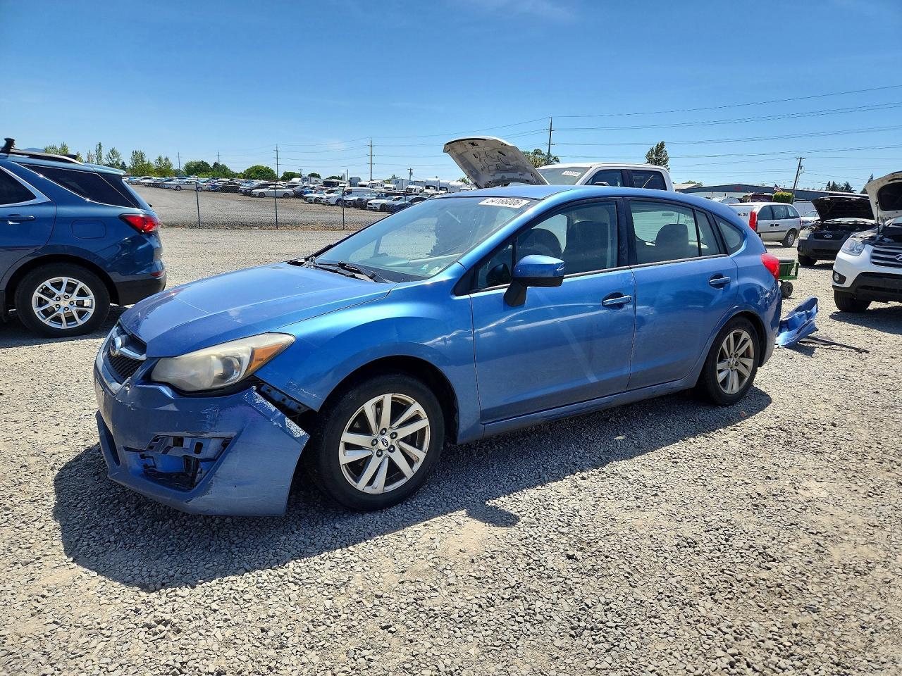 2015 Subaru Impreza, Premium
