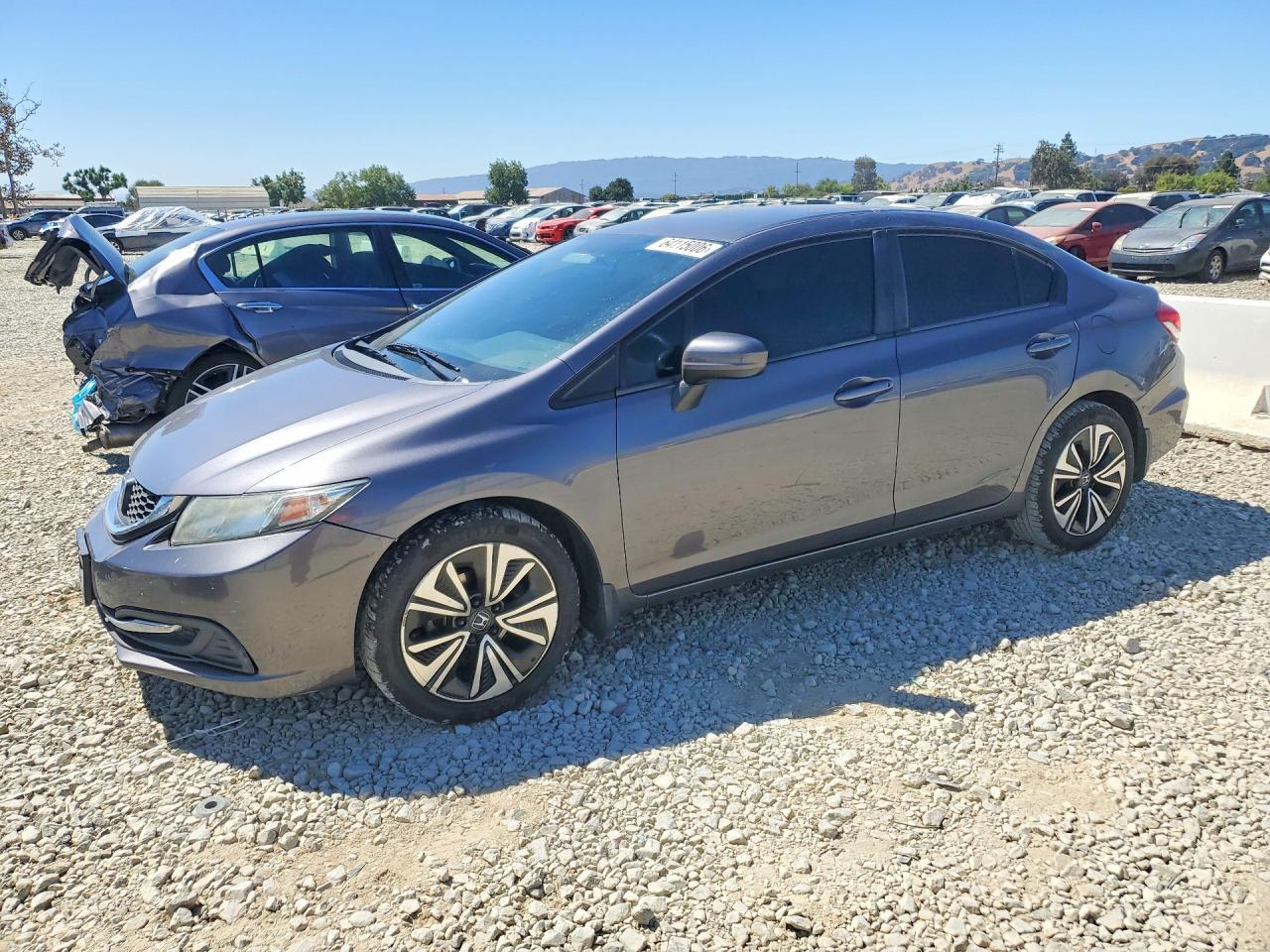 2015 Honda Civic, LX