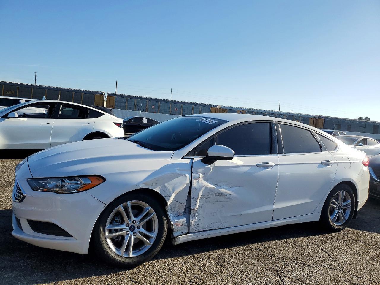 2018 Ford Fusion, SE