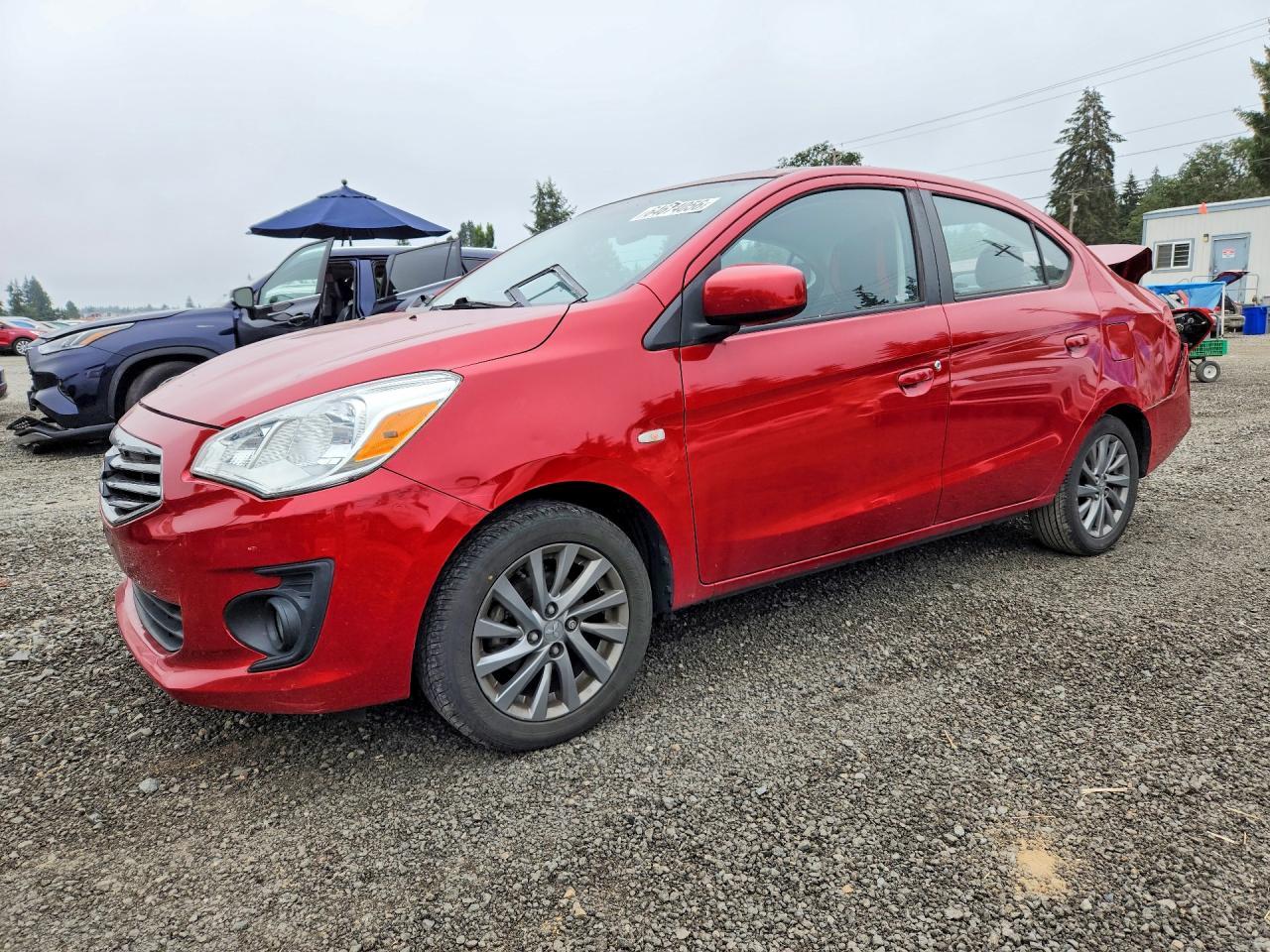 2018 Mitsubishi Mirage, G4 Es