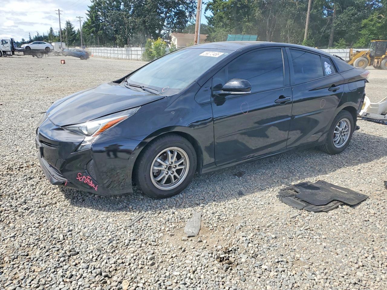 2017 Toyota Prius, Two