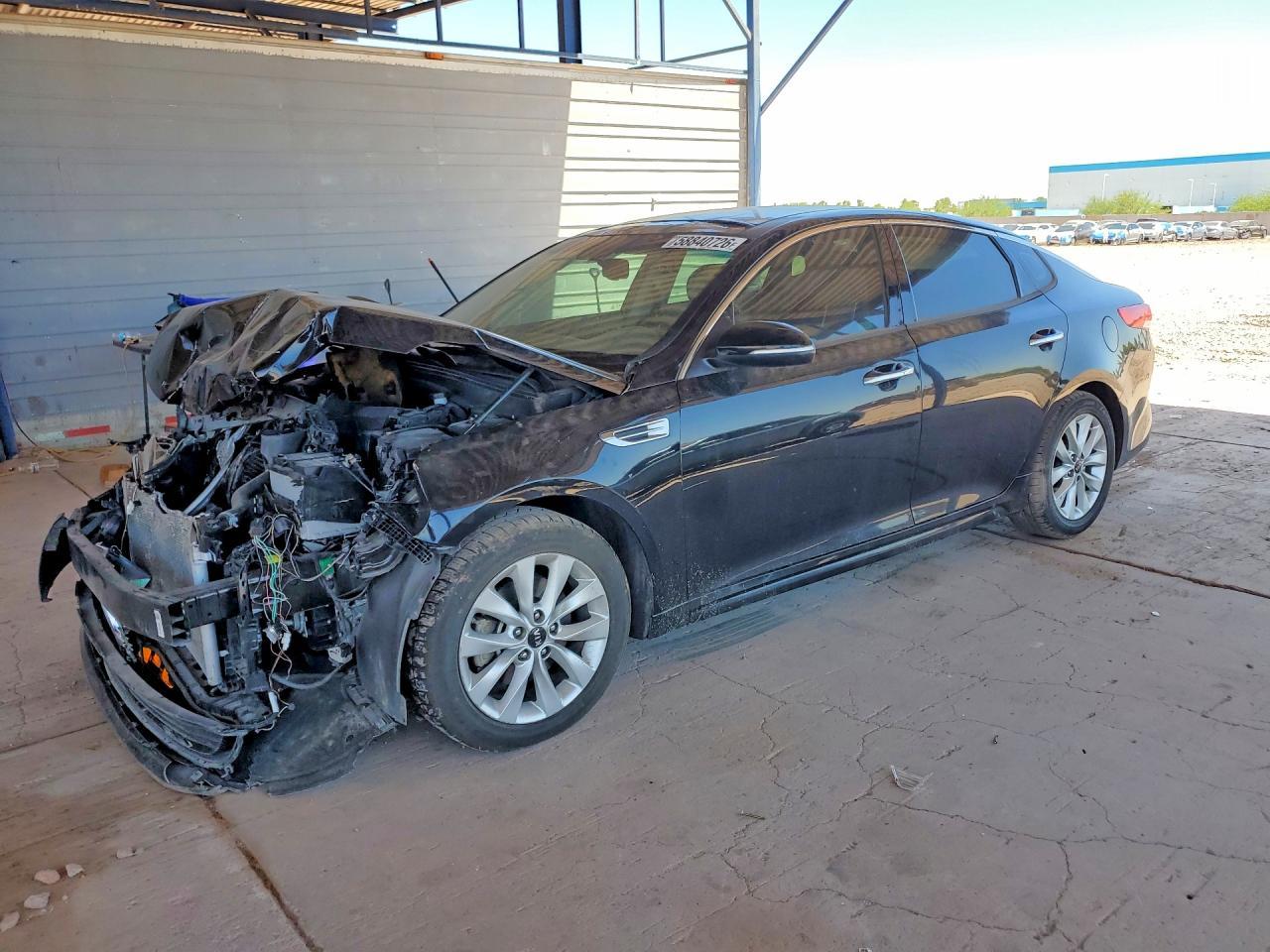 2018 KIA Optima, EX