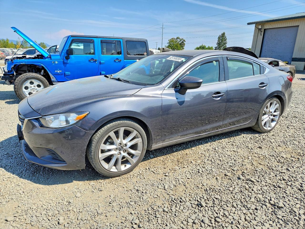 2015 Mazda 6, Touring