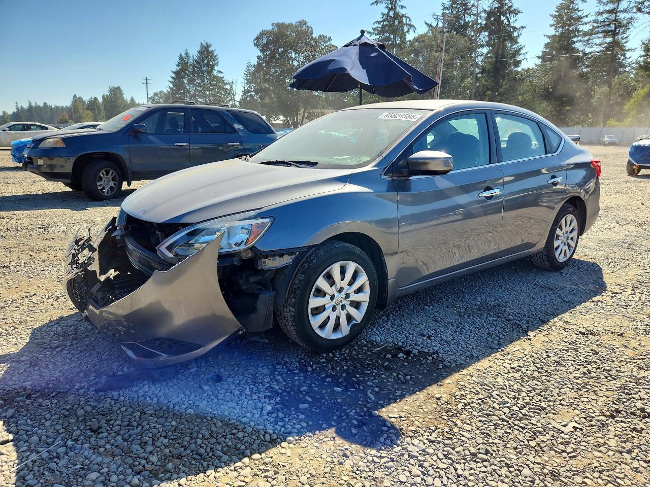 2017 Nissan Sentra, S