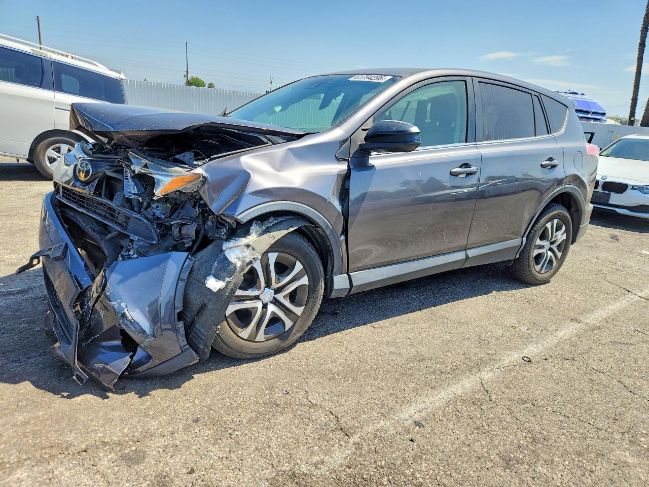 2017 Toyota RAV4, LE