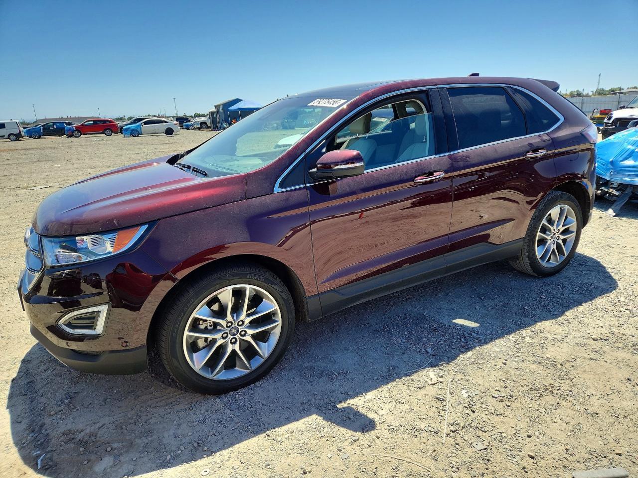 2018 Ford Edge, Titanium