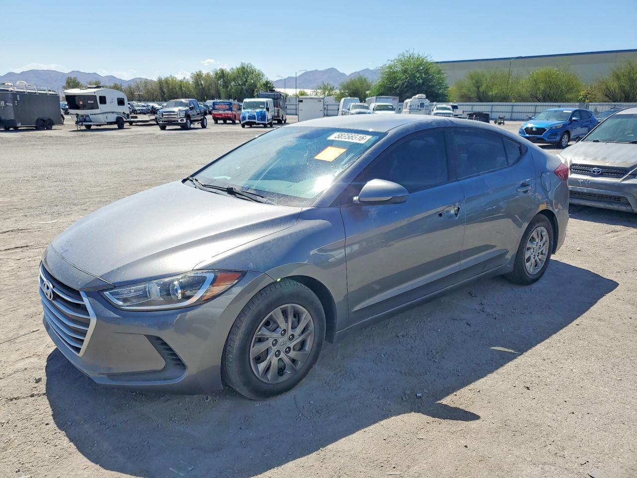2018 Hyundai Elantra, SE