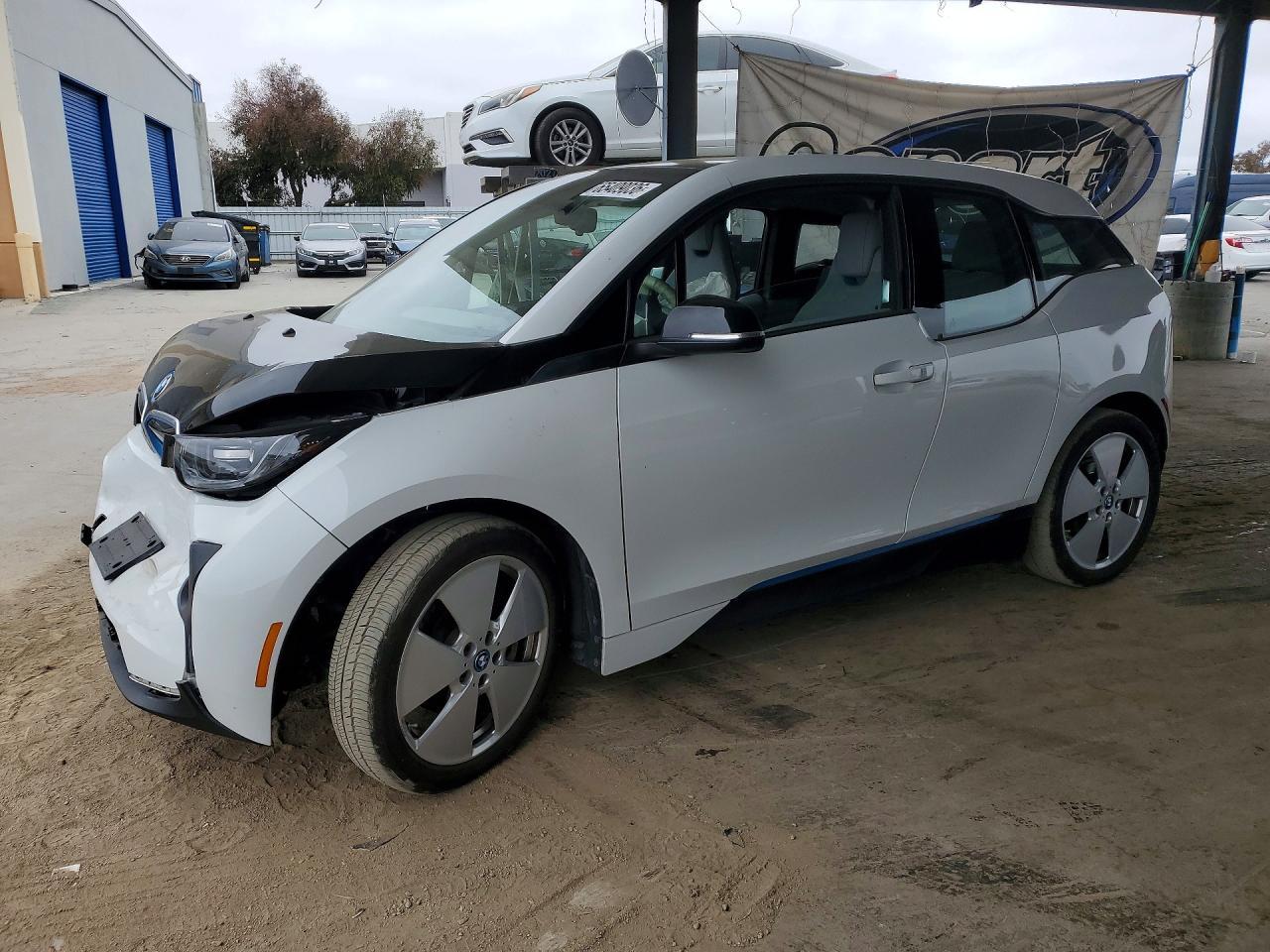 2015 BMW I3, Rex