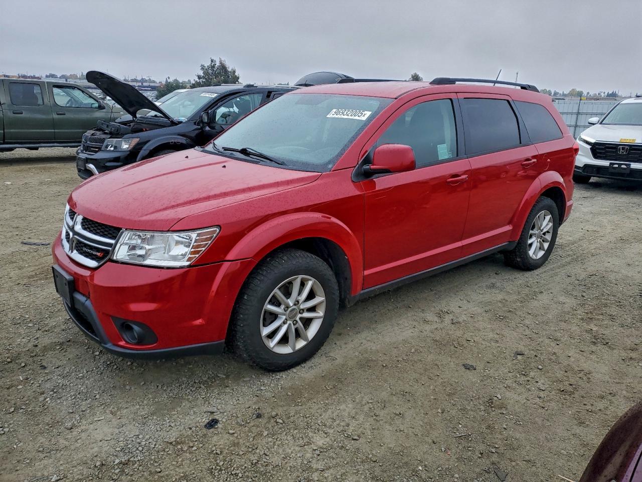 2017 Dodge Journey, Sxt
