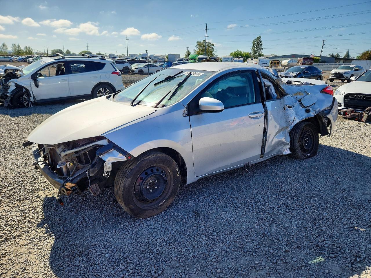 2017 Toyota Corolla, LE