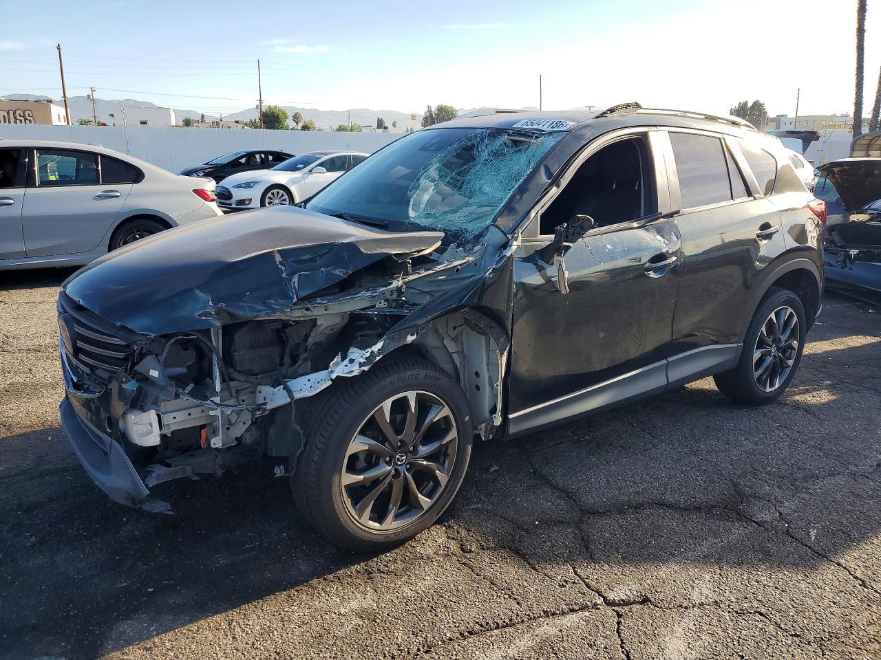 2016 Mazda CX-5, GT